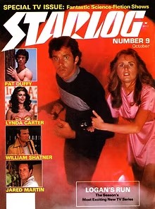 Starlog Magazine #9 comic cover