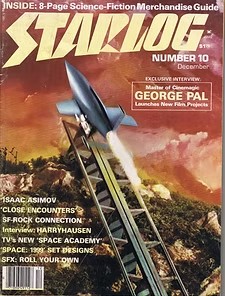 Starlog Magazine #10 comic cover