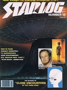 Starlog Magazine #12 comic cover