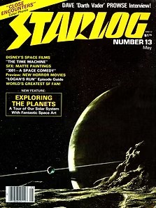 Starlog Magazine #13 comic cover