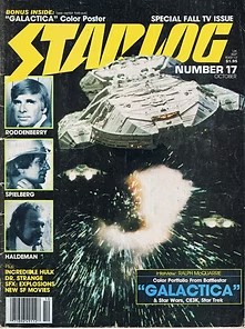Starlog Magazine #17 comic cover