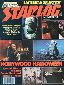 Starlog Magazine #18 comic cover