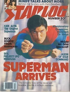 Starlog Magazine #20 comic cover