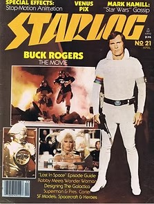 Starlog Magazine #21 comic cover