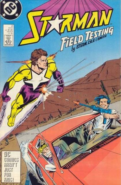 Starman Vol 1 #2 comic cover