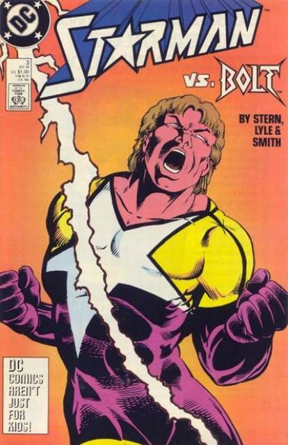 Starman Vol 1 #3 comic cover
