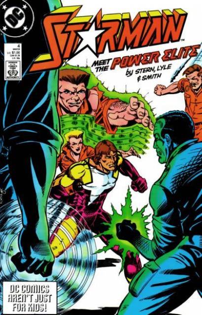 Starman Vol 1 #4 comic cover