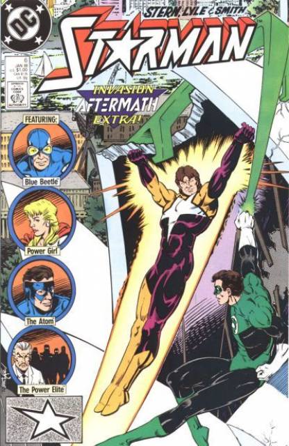 Starman Vol 1 #6 comic cover