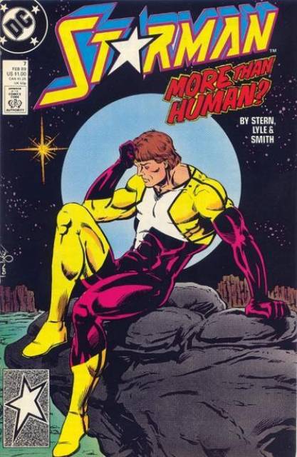 Starman Vol 1 #7 comic cover
