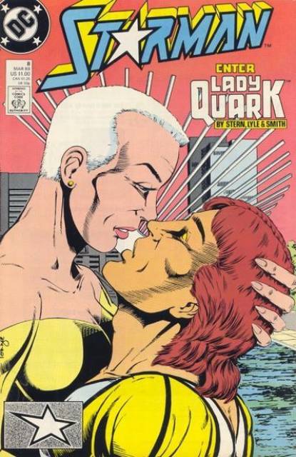 Starman Vol 1 #8 comic cover