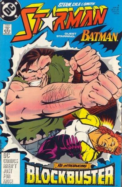 Starman Vol 1 #9 comic cover