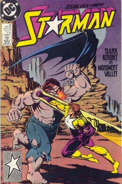 Starman Vol 1 #10 comic cover