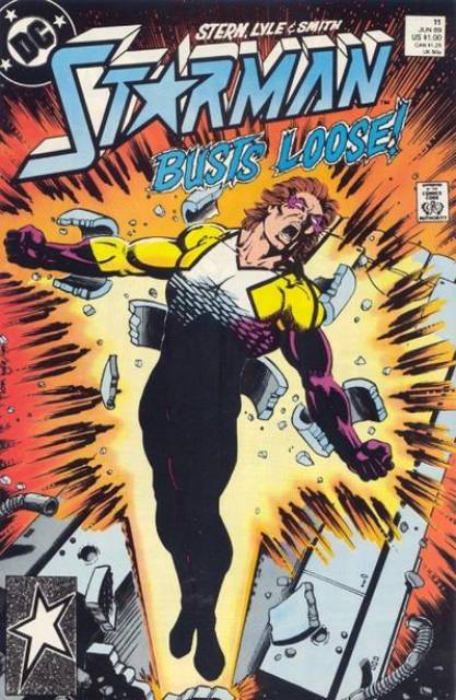 Starman Vol 1 #11 comic cover
