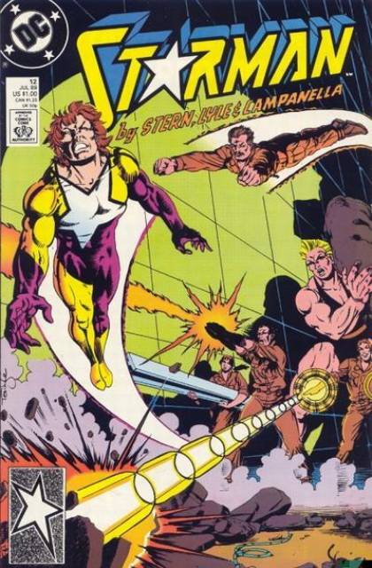 Starman Vol 1 #12 comic cover