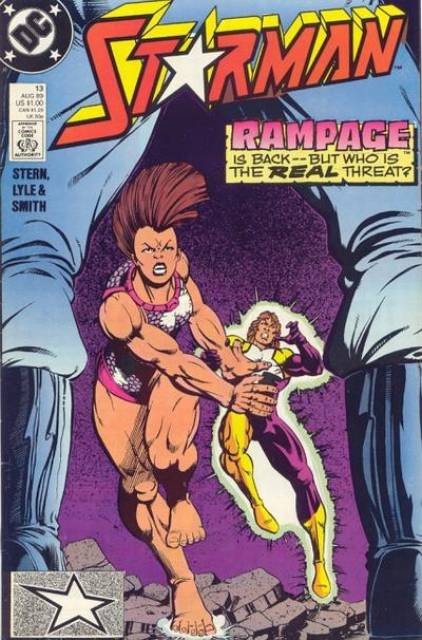 Starman Vol 1 #13 comic cover