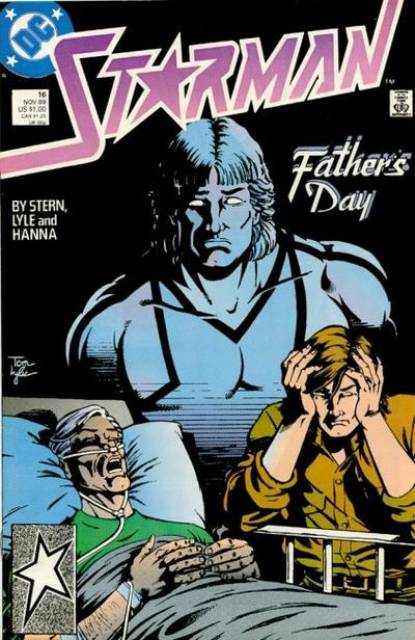 Starman Vol 1 #16 comic cover