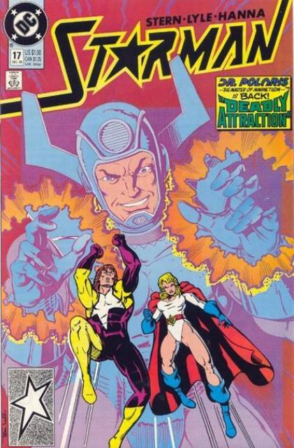 Starman Vol 1 #17 comic cover