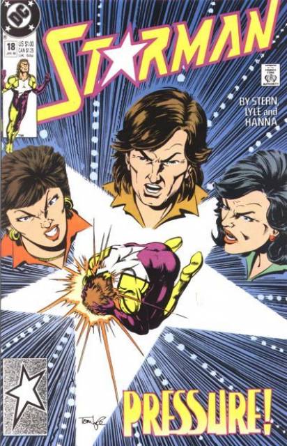 Starman Vol 1 #18 comic cover
