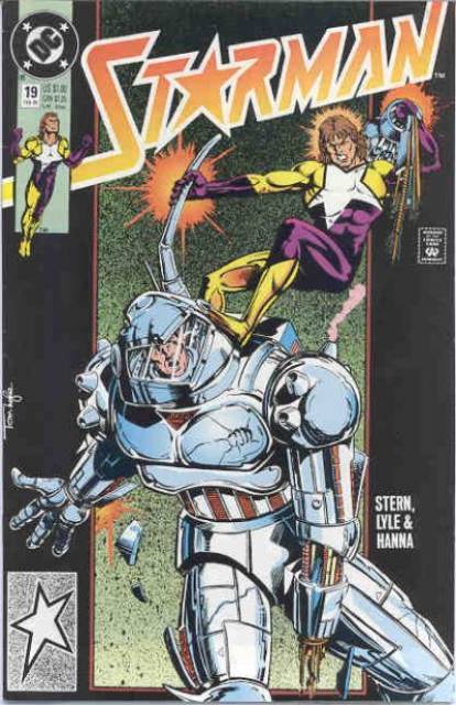 Starman Vol 1 #19 comic cover