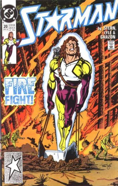 Starman Vol 1 #20 comic cover