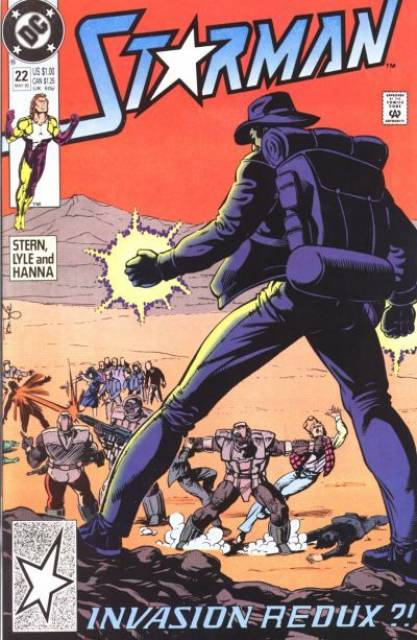 Starman Vol 1 #22 comic cover