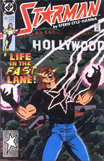 Starman Vol 1 #23 comic cover