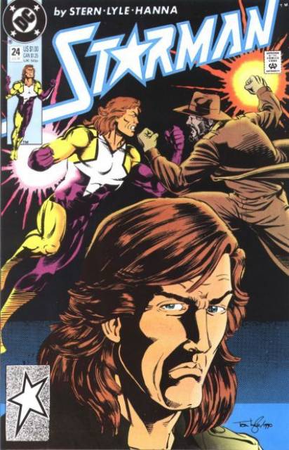Starman Vol 1 #24 comic cover