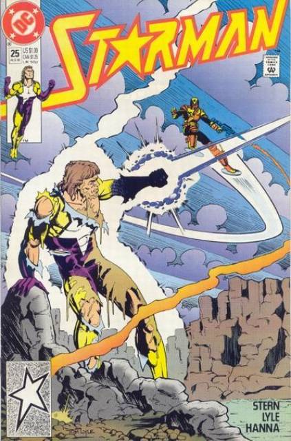 Starman Vol 1 #25 comic cover