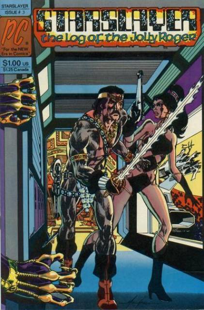 Starslayer #3 comic cover