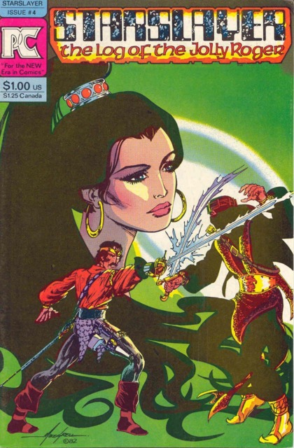 Starslayer #4 comic cover