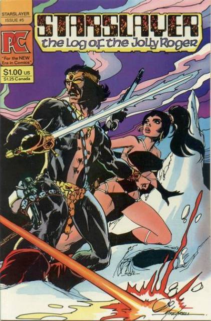Starslayer #5 comic cover