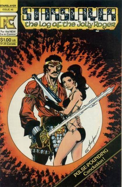 Starslayer #6 comic cover