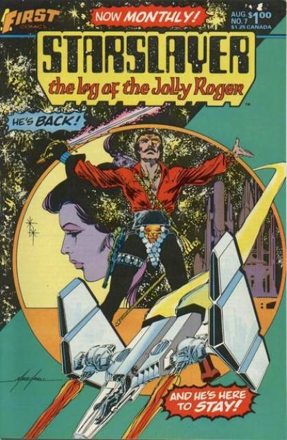 Starslayer #7 comic cover