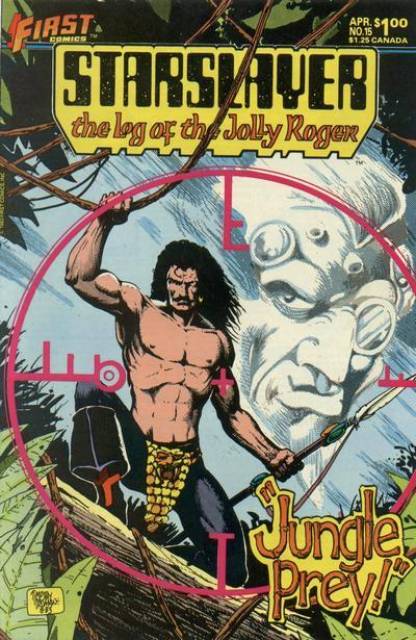 Starslayer #15 comic cover