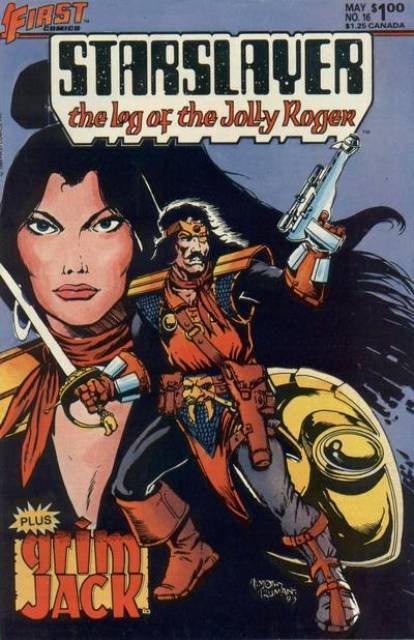 Starslayer #16 comic cover