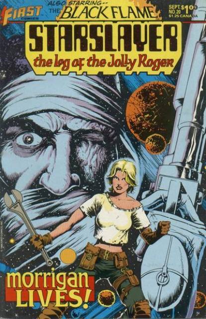 Starslayer #20 comic cover