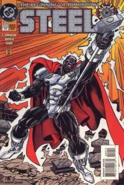 Steel Vol 1 #0 comic cover