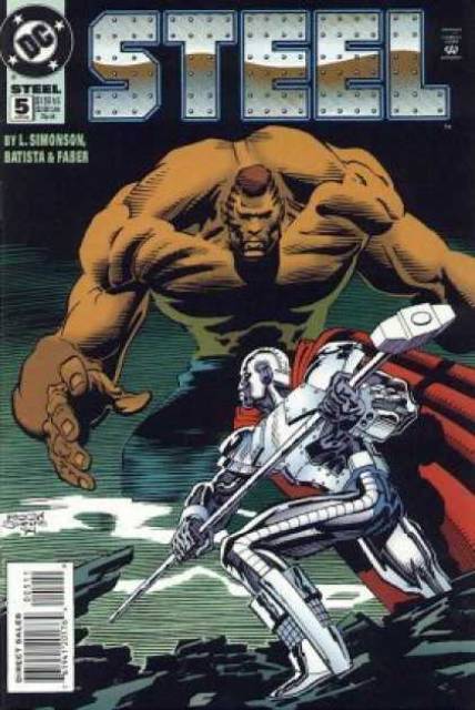 Steel Vol 1 #5 comic cover