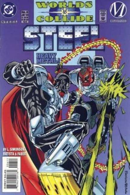 Steel Vol 1 #6 comic cover