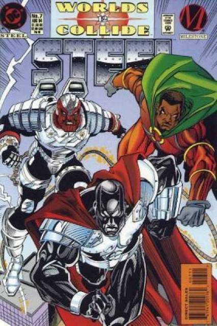 Steel Vol 1 #7 comic cover