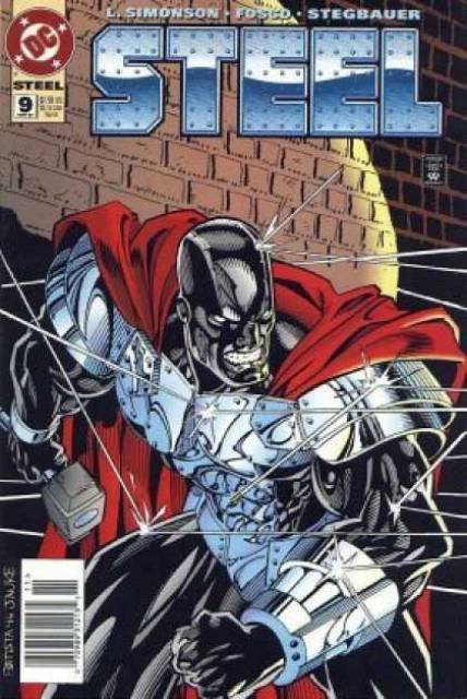 Steel Vol 1 #9 comic cover
