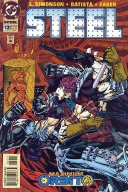 Steel Vol 1 #12 comic cover