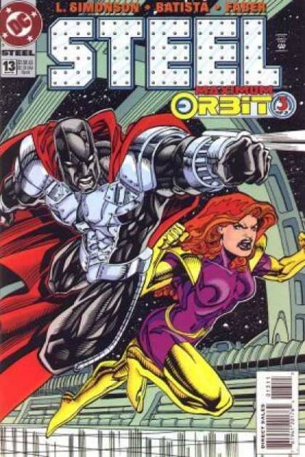 Steel Vol 1 #13 comic cover