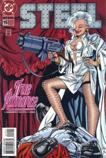 Steel Vol 1 #15 comic cover
