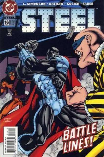 Steel Vol 1 #16 comic cover