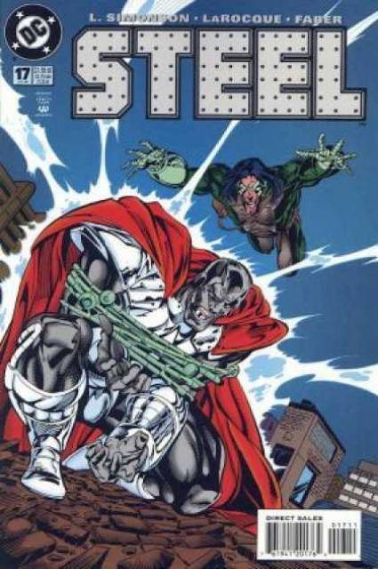 Steel Vol 1 #17 comic cover