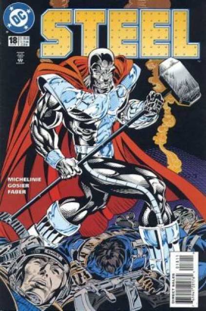 Steel Vol 1 #18 comic cover
