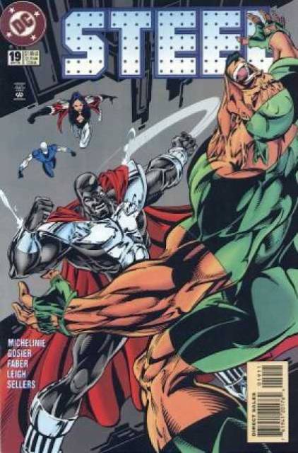 Steel Vol 1 #19 comic cover