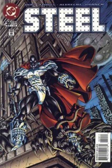 Steel Vol 1 #20 comic cover