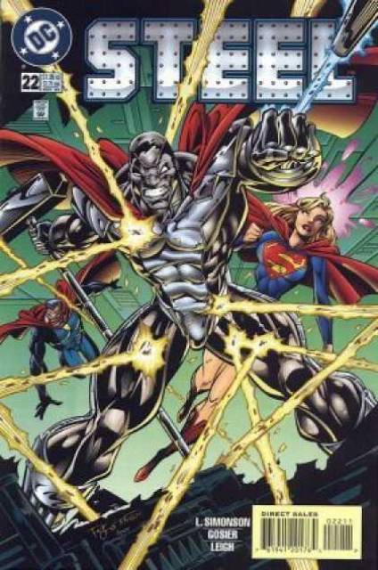Steel Vol 1 #22 comic cover